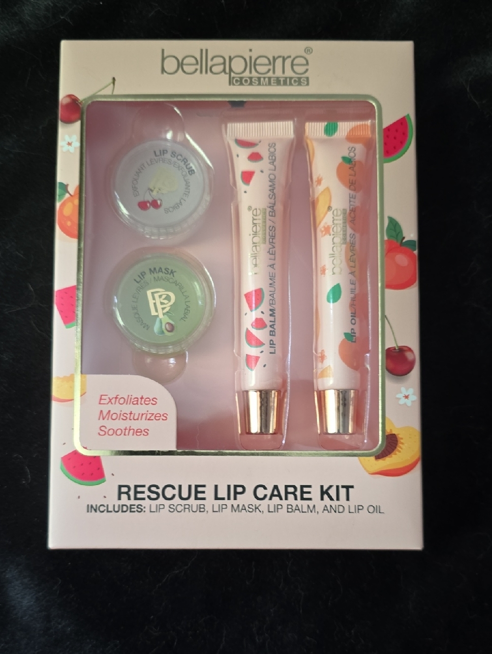 bellapierre Rescue Lip Care Kit - Pink